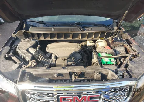 2017 GMC Acadia Denali from USA, damaged, VIN 1GKKNXLS9HZ182339